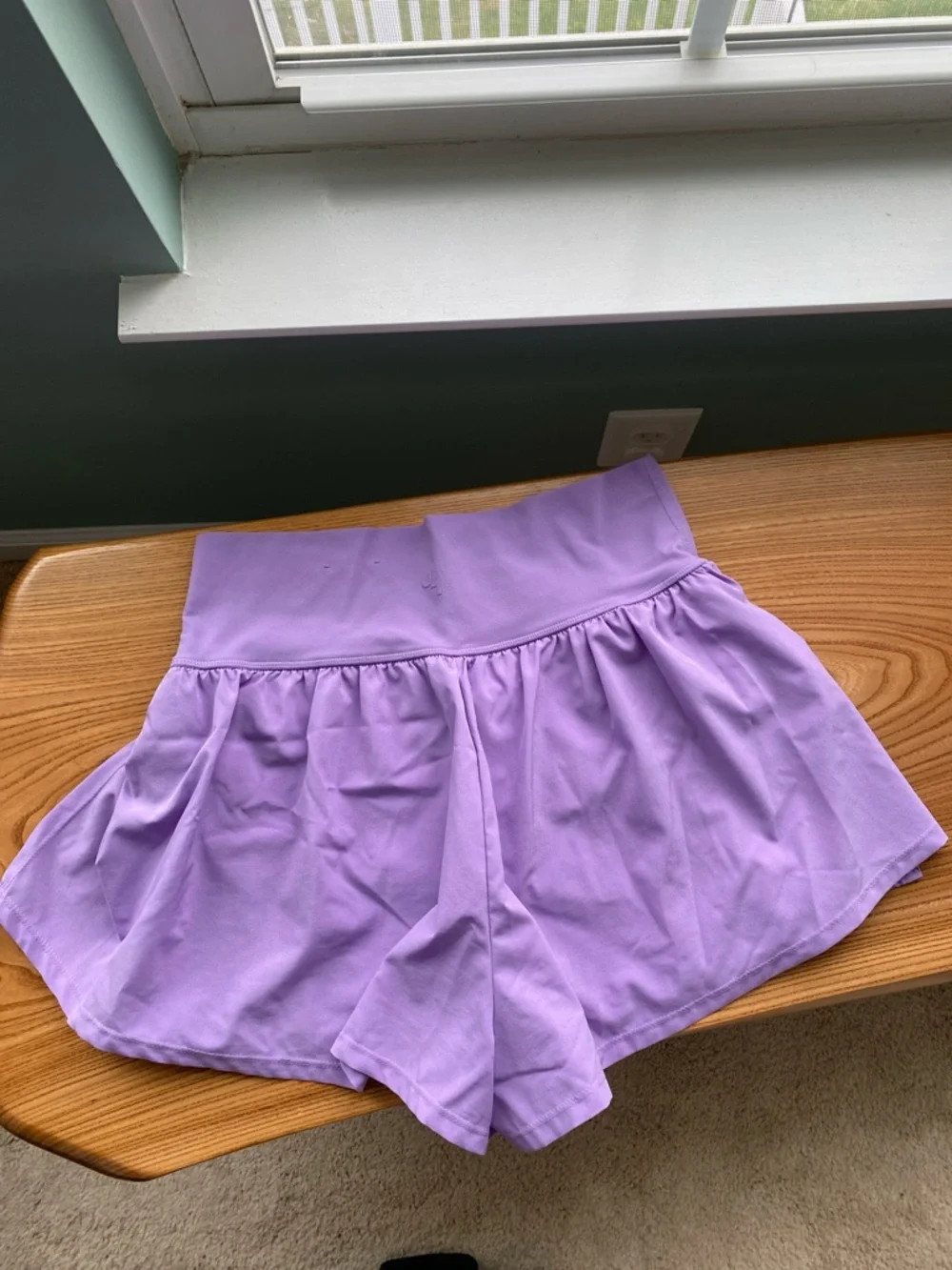 JoyLab | Lavender Athletic Shorts - Picture 3 of 3
